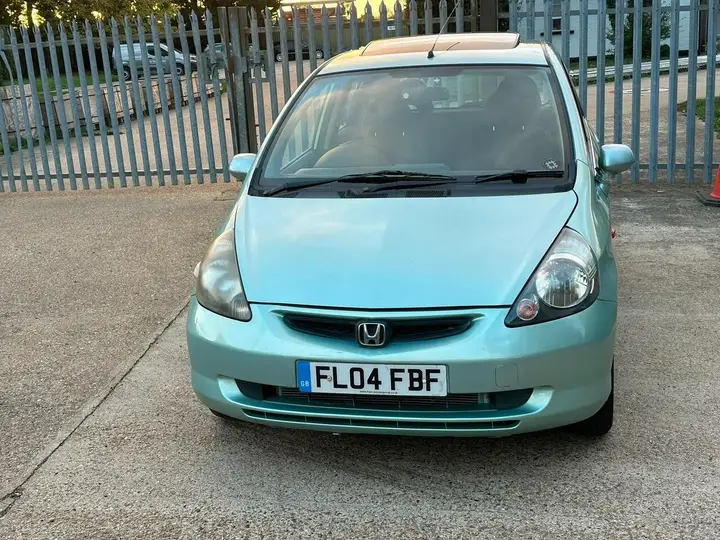 Honda Jazz 2004 photo 4