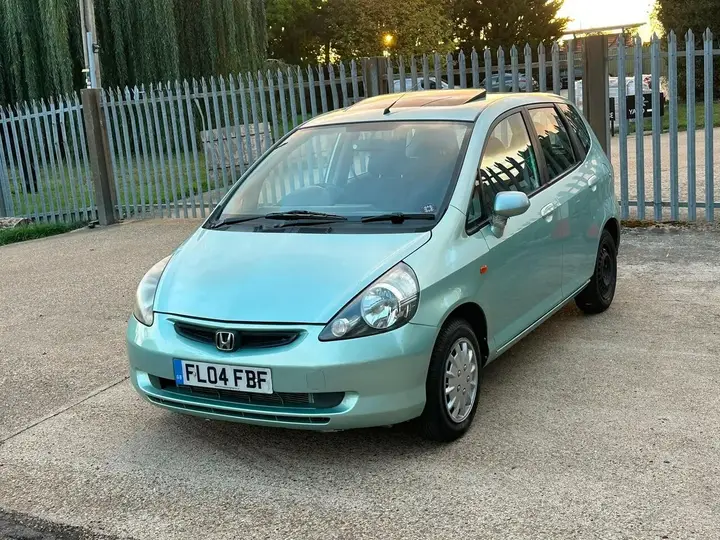 Honda Jazz 2004 photo 5
