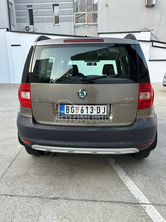 Skoda Yeti 2012 photo 4