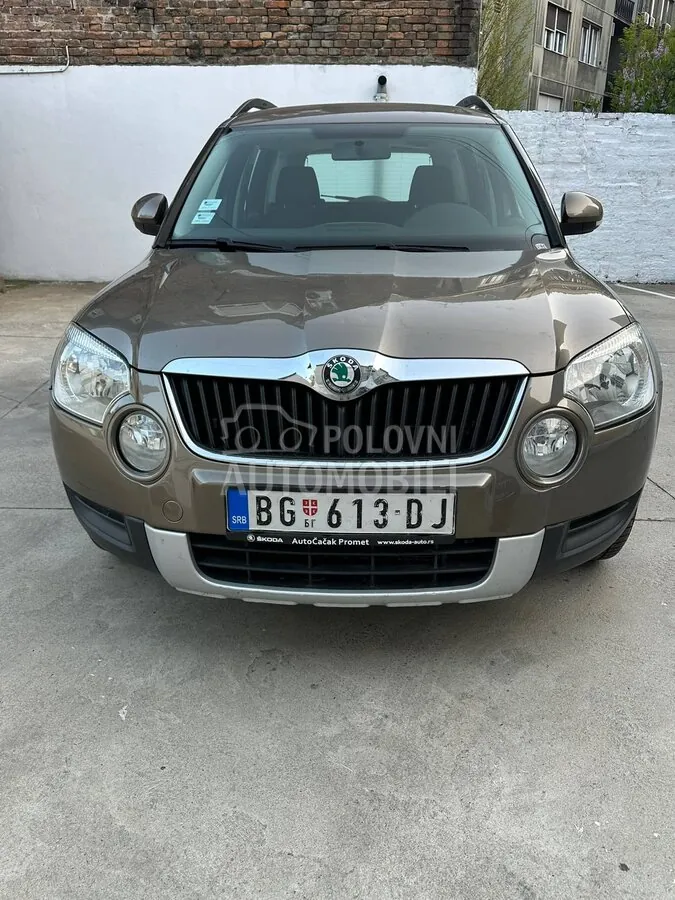 Skoda Yeti 2012 photo 3