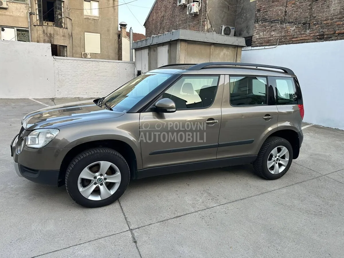 Skoda Yeti