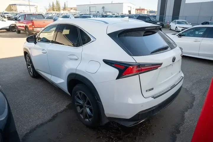 Lexus Nx 2020 photo 4