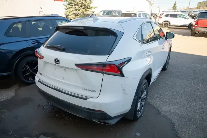 Lexus Nx 2020 photo 3
