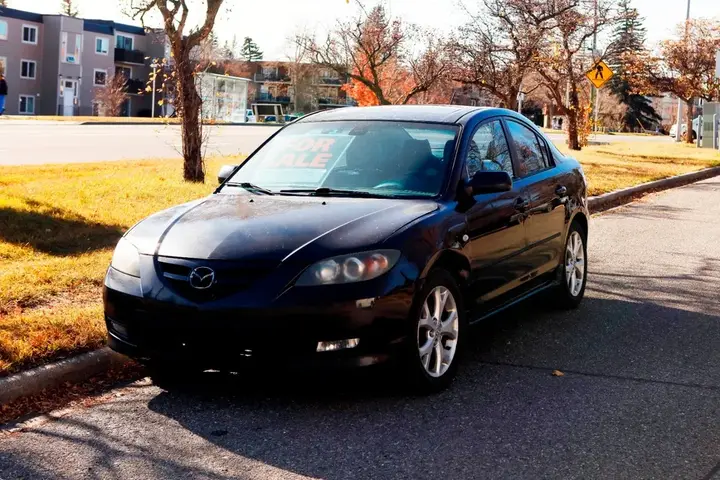 Mazda 3 2007 photo 2