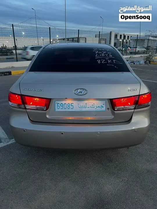 Hyundai Sonata 2007 photo 3