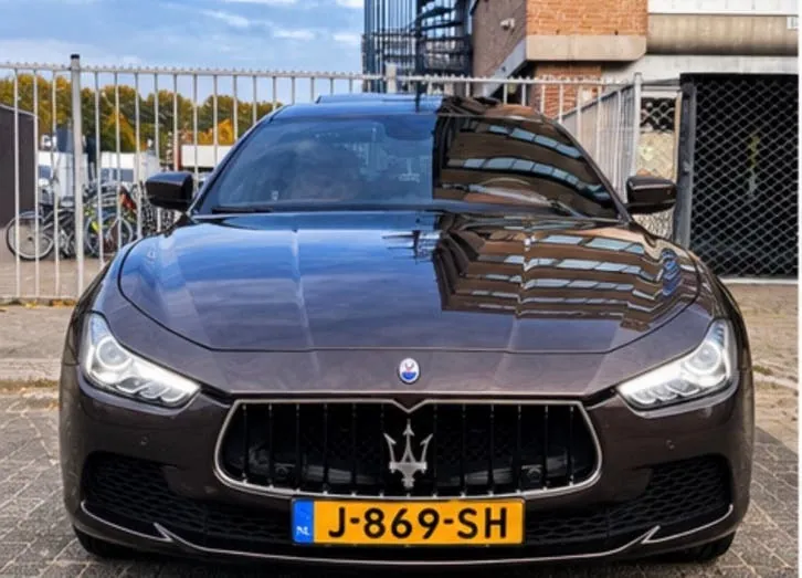 Maserati Ghibli