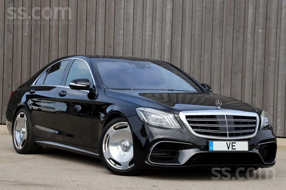 Mercedes-Benz S350