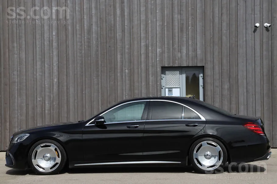 Mercedes-Benz S350 2013 photo 5