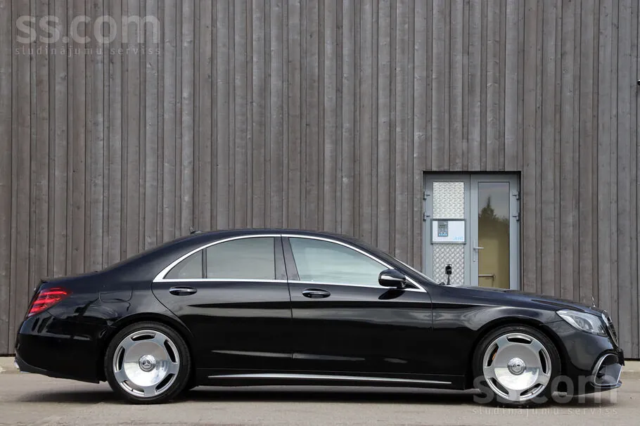 Mercedes-Benz S350 2013 photo 2
