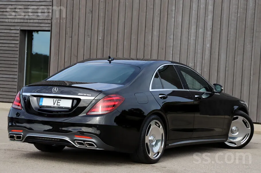 Mercedes-Benz S350 2013 photo 3