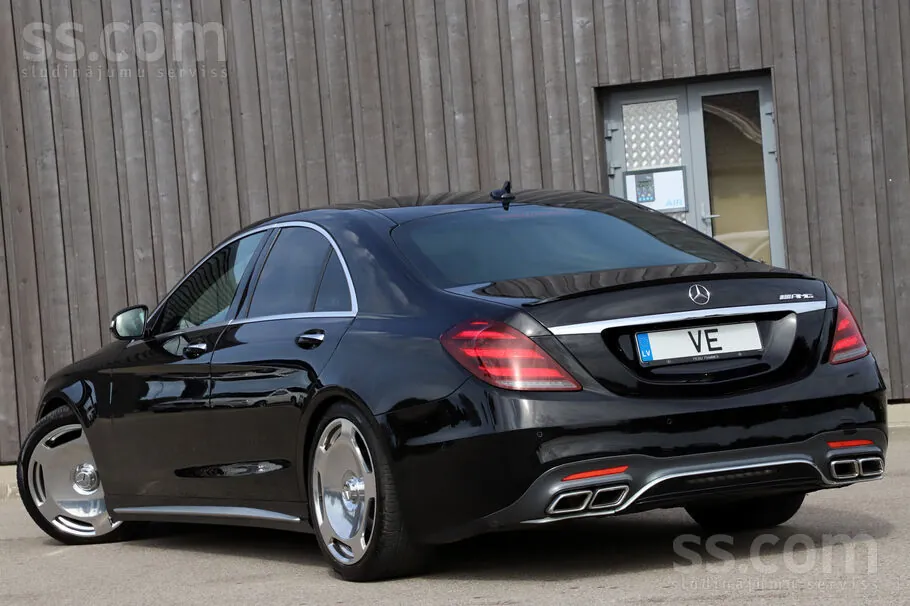 Mercedes-Benz S350 2013 photo 4