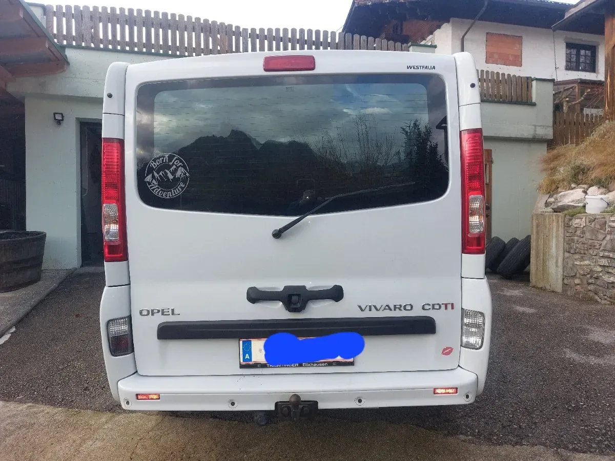 Opel Vivaro 2013 photo 2