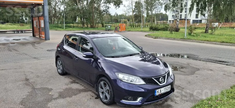 Nissan Pulsar 2015 photo 5