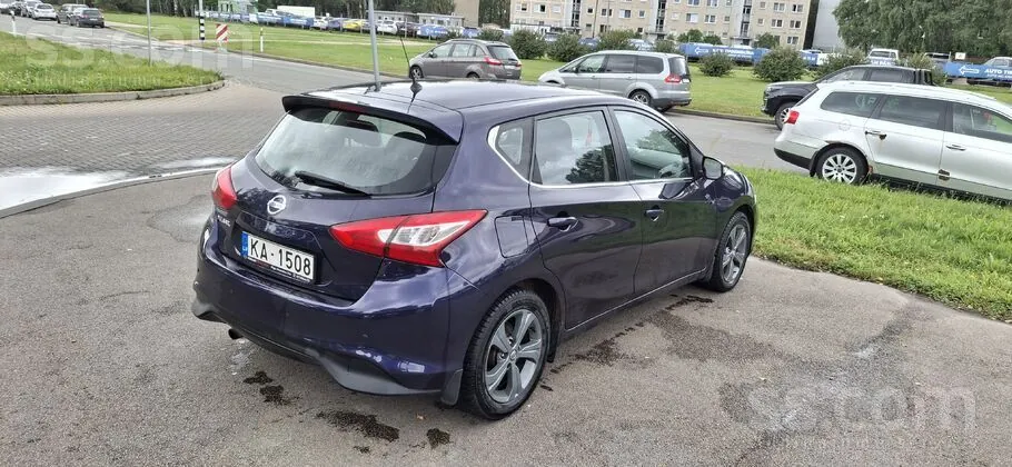 Nissan Pulsar 2015 photo 4