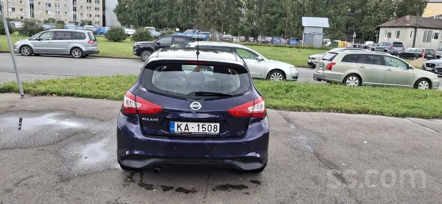 Nissan Pulsar 2015 photo 3