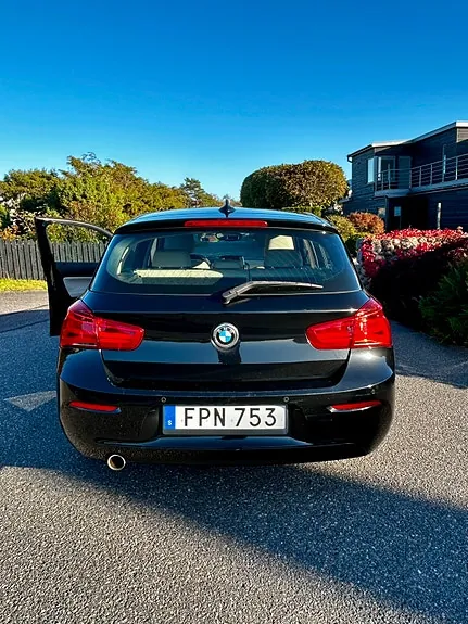 BMW 118D 2016 photo 4