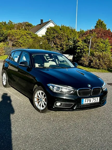 BMW 118D 2016 photo 2