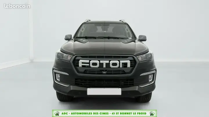 Foton Tunland G7 2026 photo 2