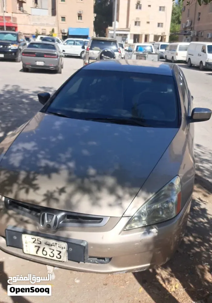 Honda Accord 2003 photo 4