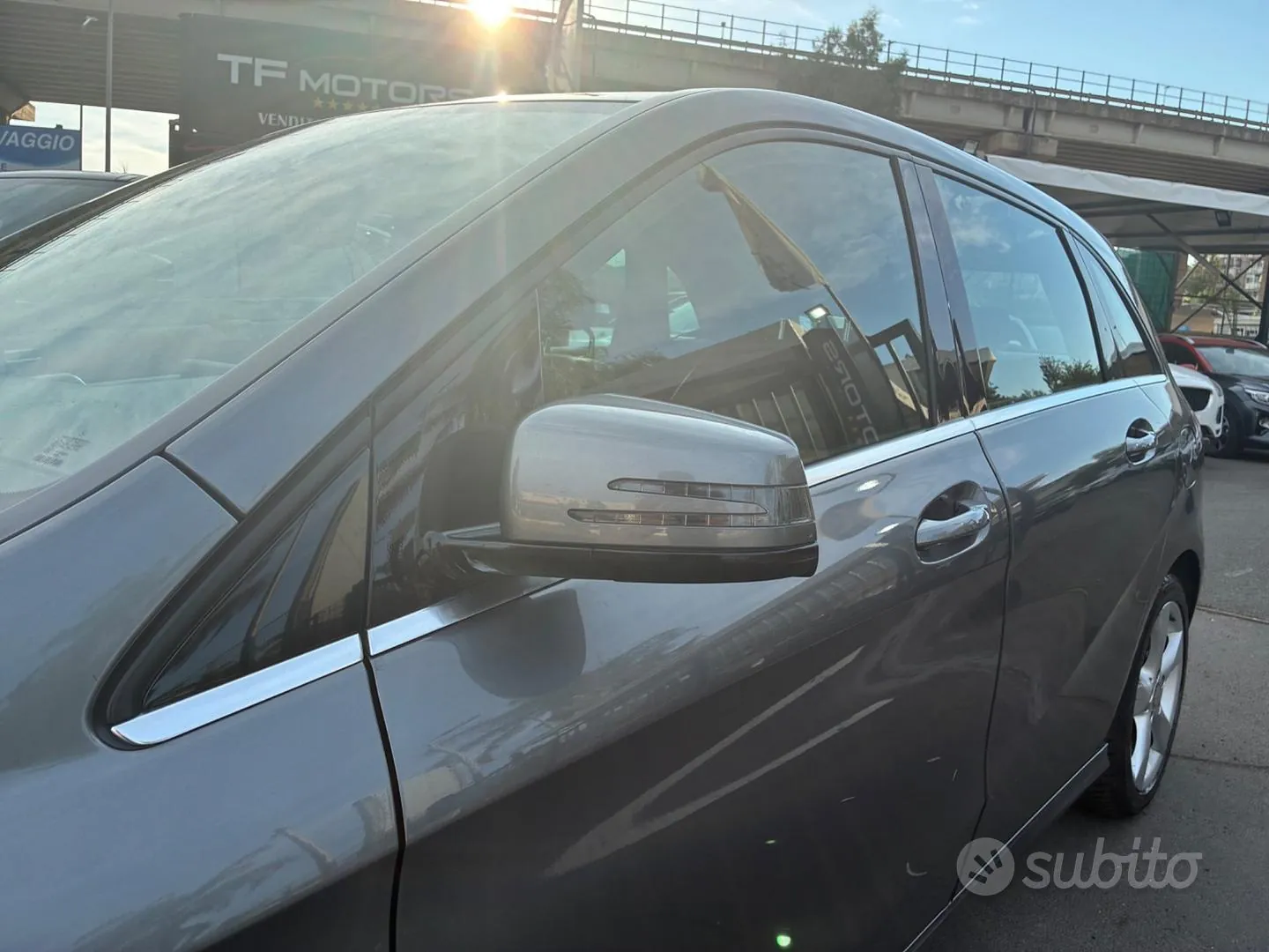 Mercedes-Benz B 2012 photo 5