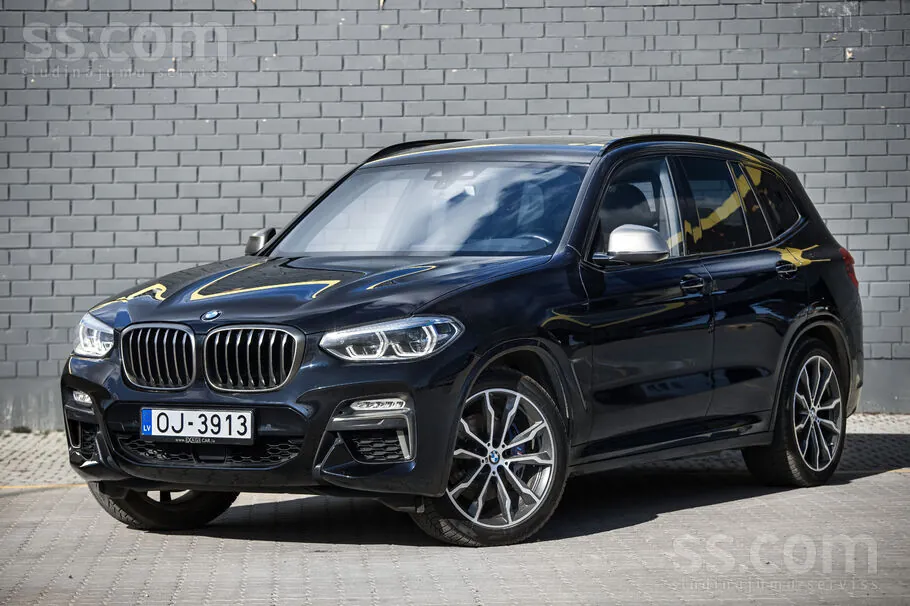 BMW X3 M40I 2020 photo 3