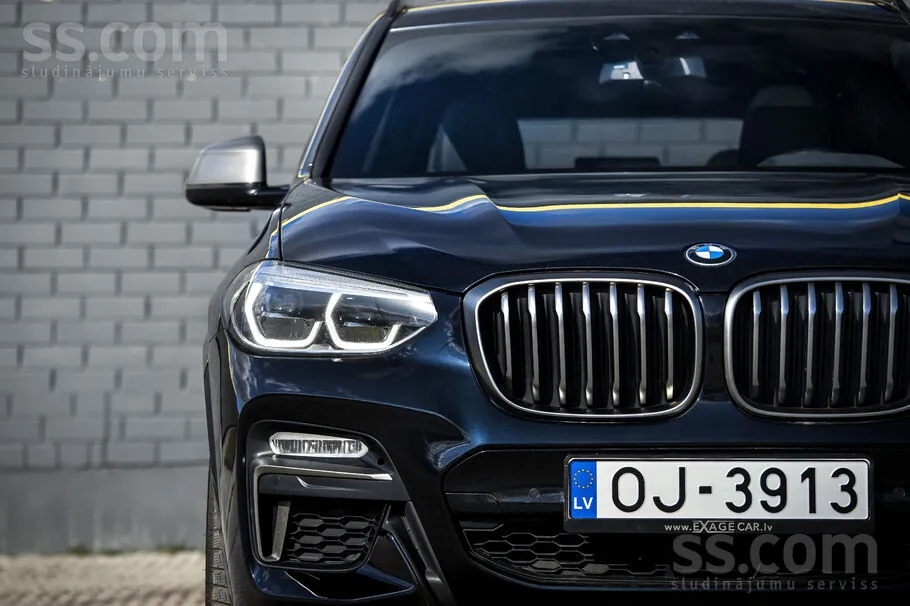 BMW X3 M40I 2020 photo 4