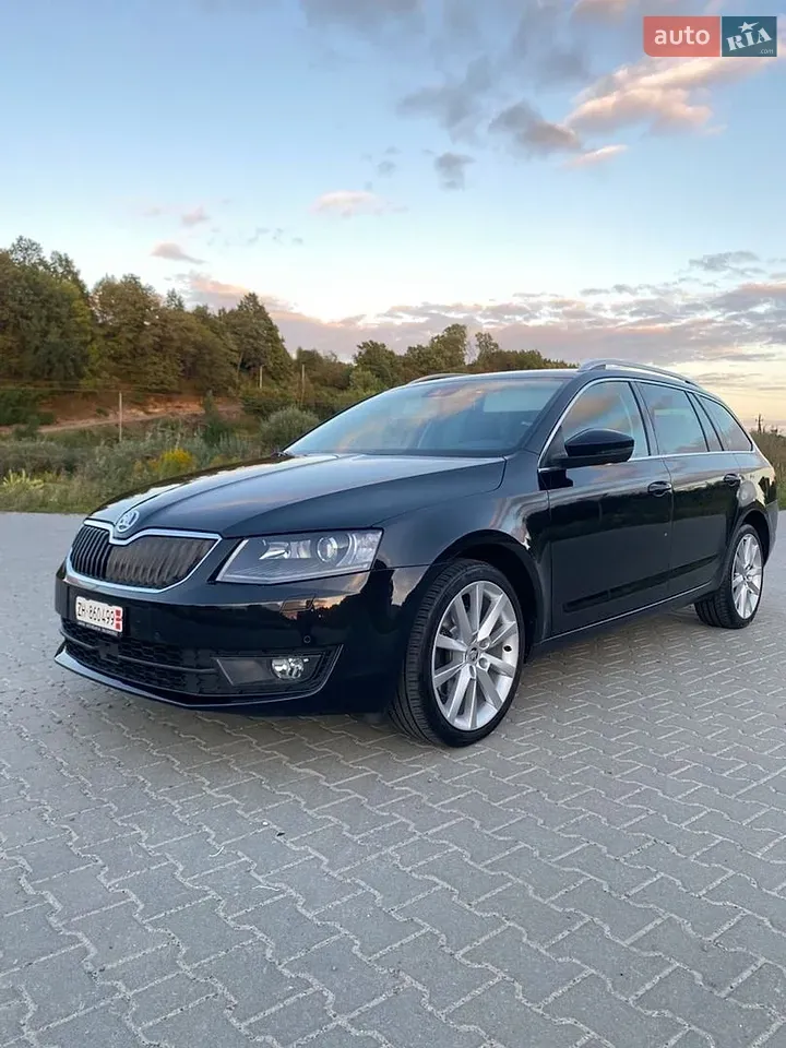 Skoda Octavia 2013 photo 2