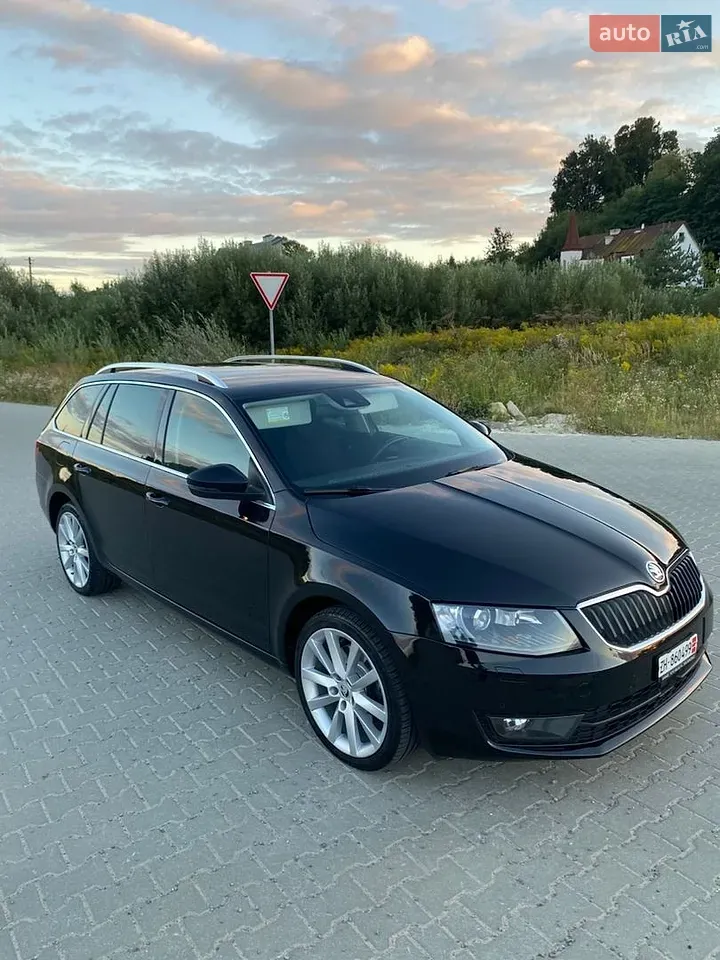 Skoda Octavia 2013 photo 3