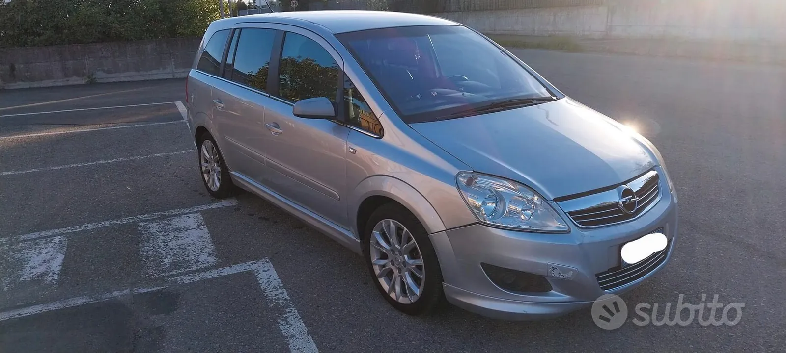 Opel Zafira 2009 photo 3
