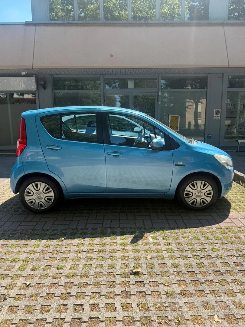 Opel Agila 2009 photo 2