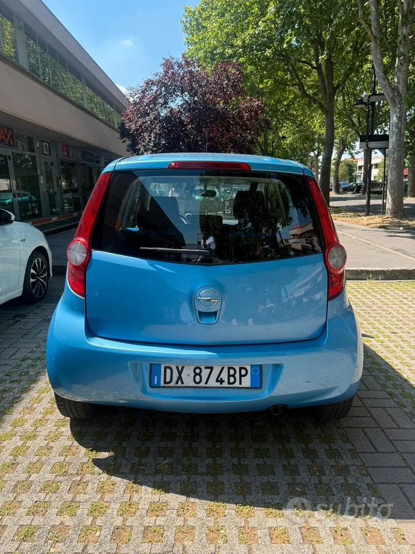 Opel Agila 2009 photo 3