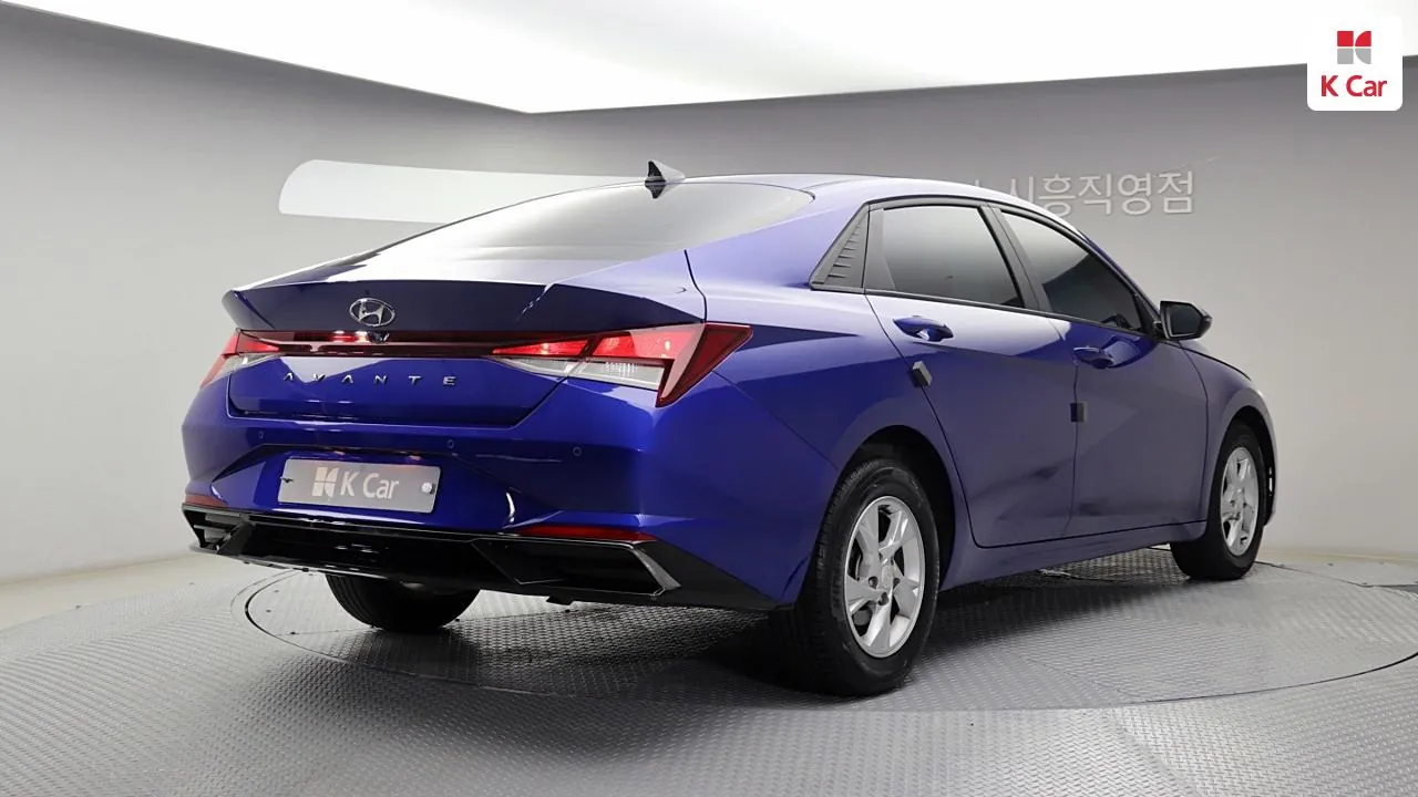Hyundai Avante (Cn7) 2021 photo 2