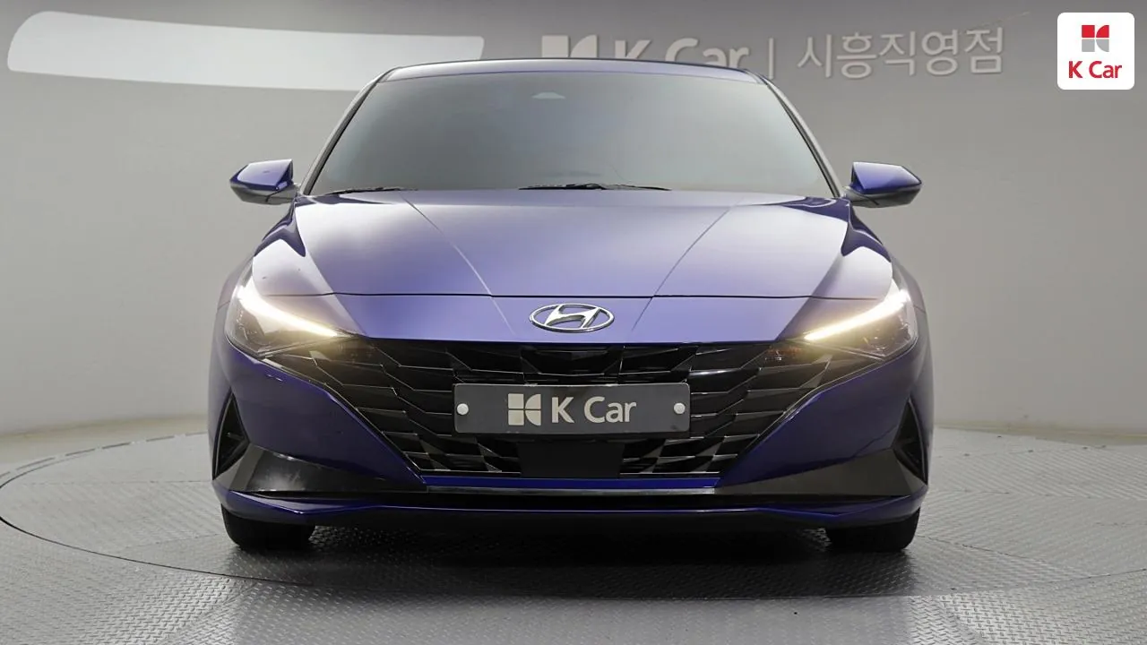 Hyundai Avante (Cn7) 2021 photo 5