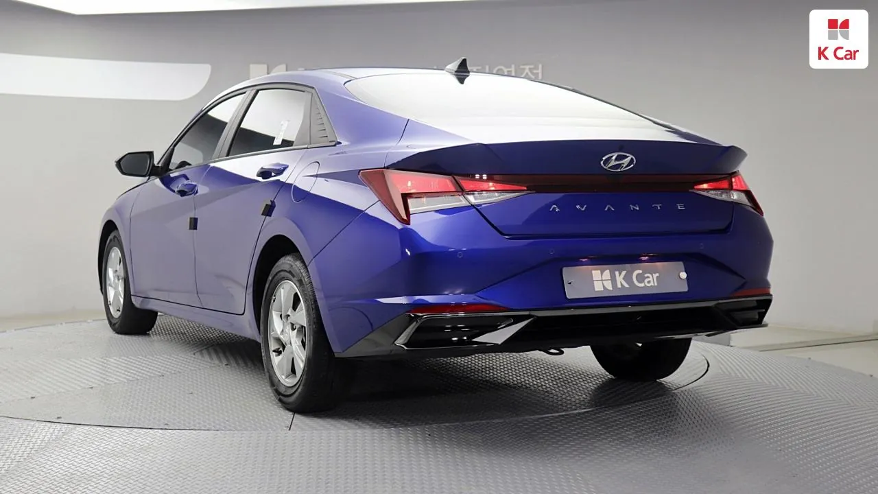 Hyundai Avante (Cn7) 2021 photo 3