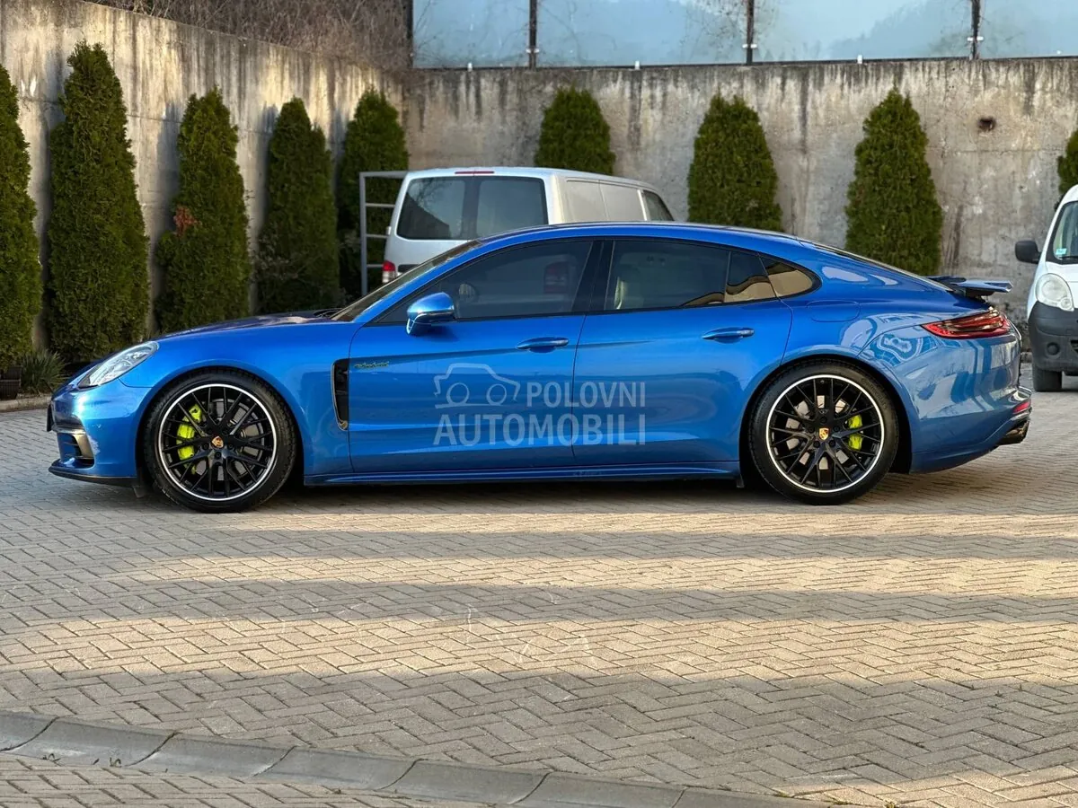 Porsche Panamera 2017 photo 4