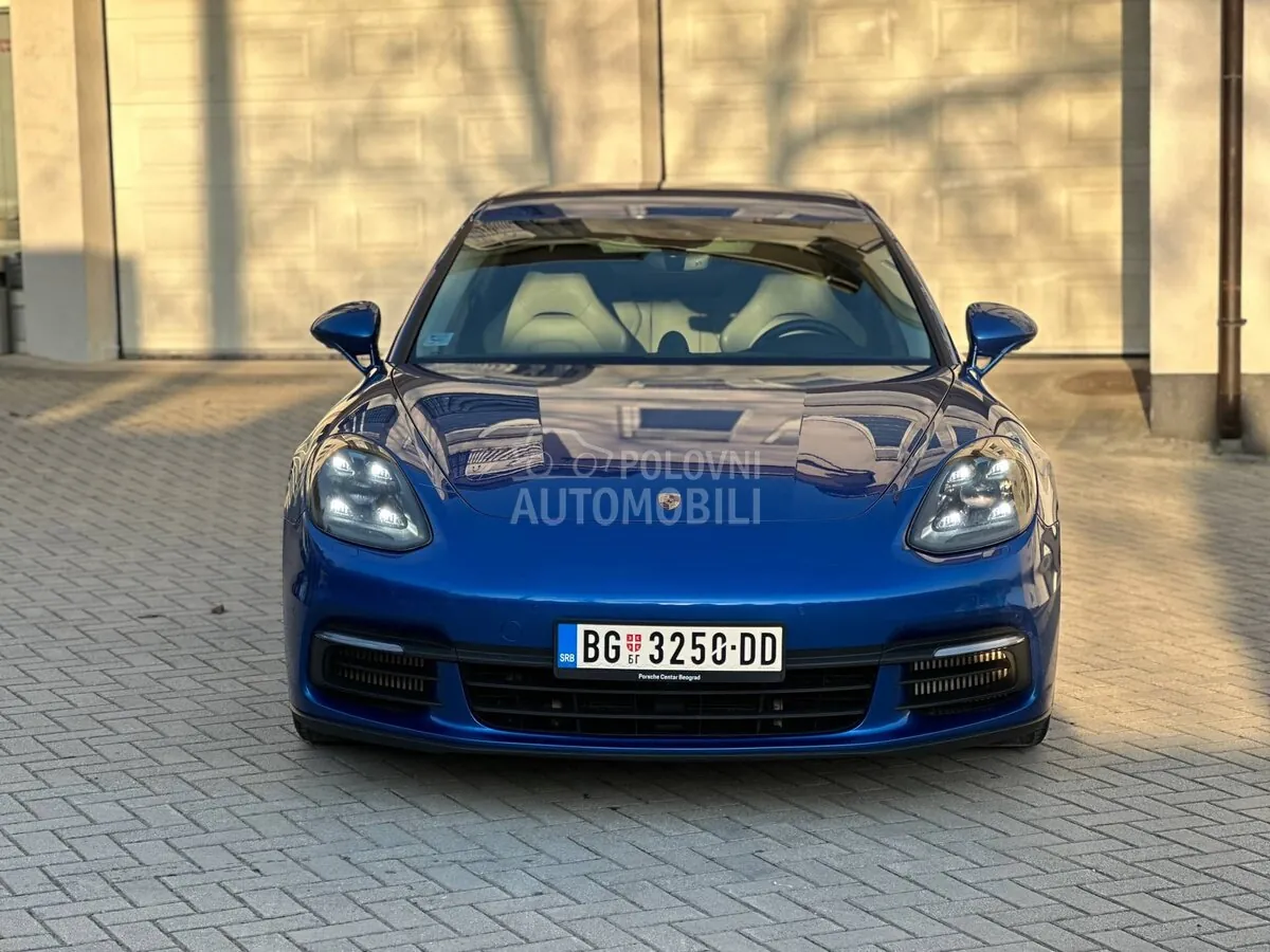 Porsche Panamera 2017 photo 2