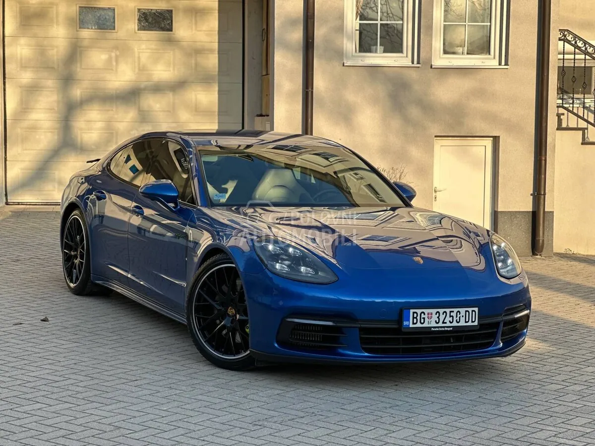 Porsche Panamera 2017 photo 3