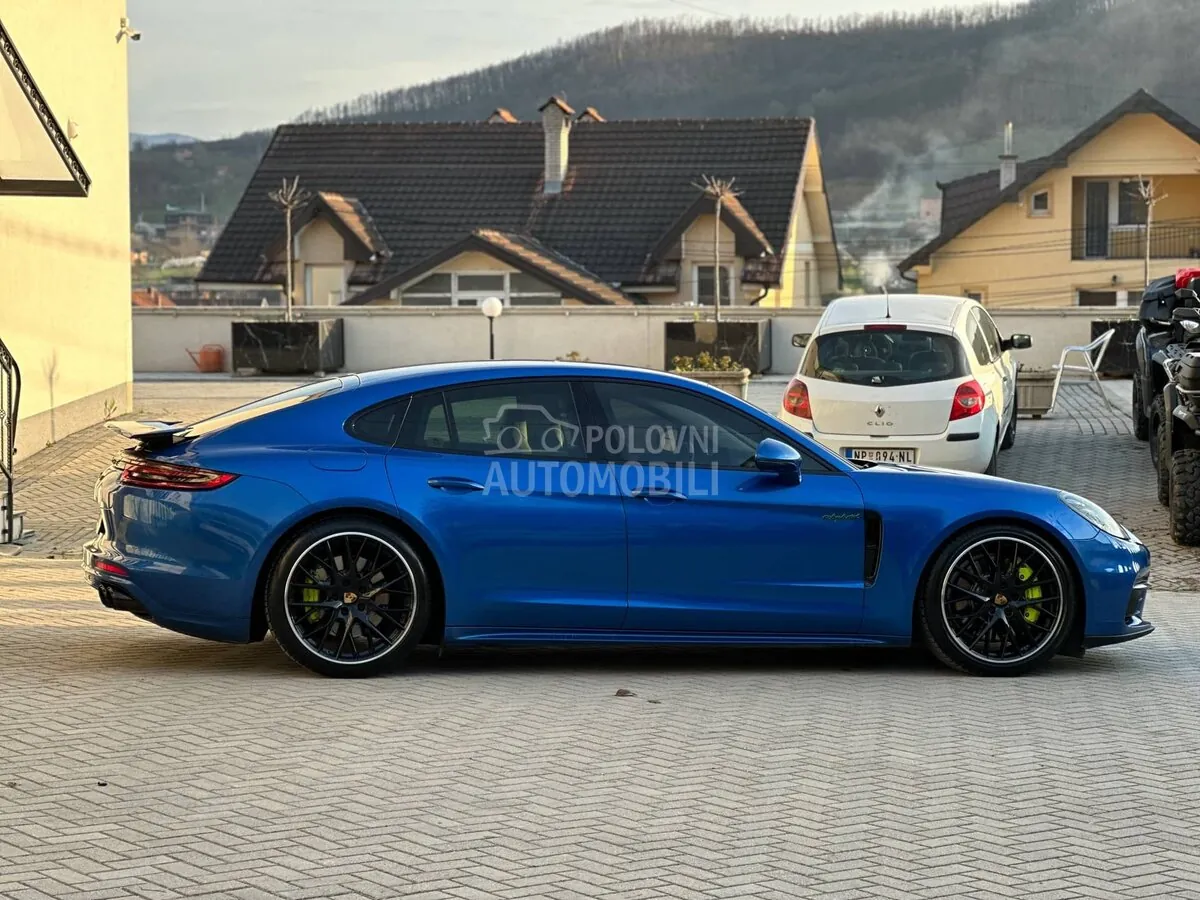 Porsche Panamera 2017 photo 5