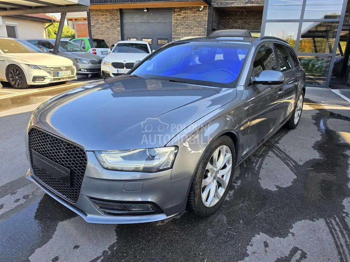 Audi A4 2013 photo 2