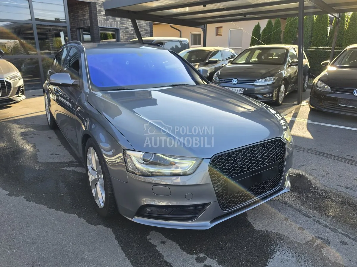 Audi A4 2013 photo 4