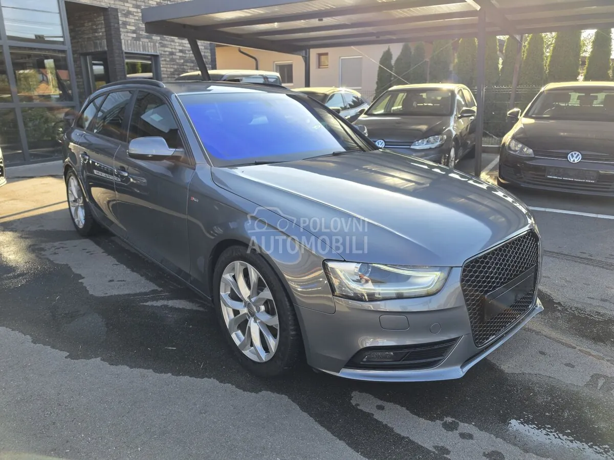 Audi A4 2013 photo 5