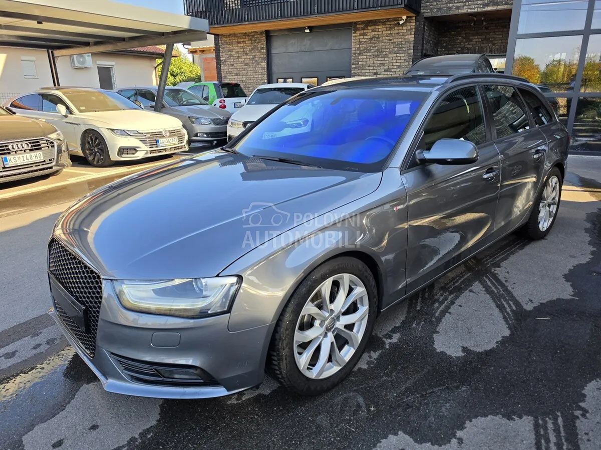 Audi A4 2013 photo 3