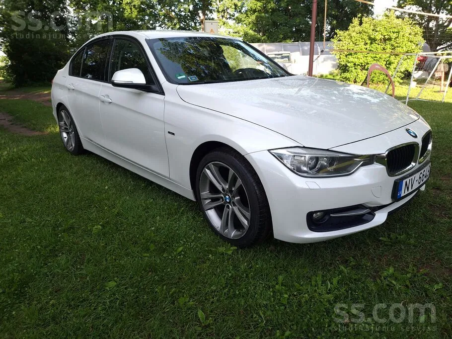 BMW 320 2014 photo 5