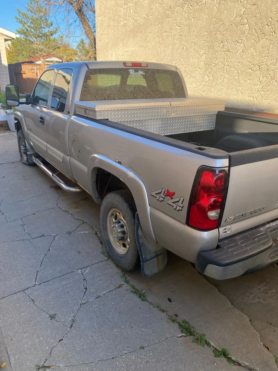Chevrolet Silverado 2500 2006 photo 3