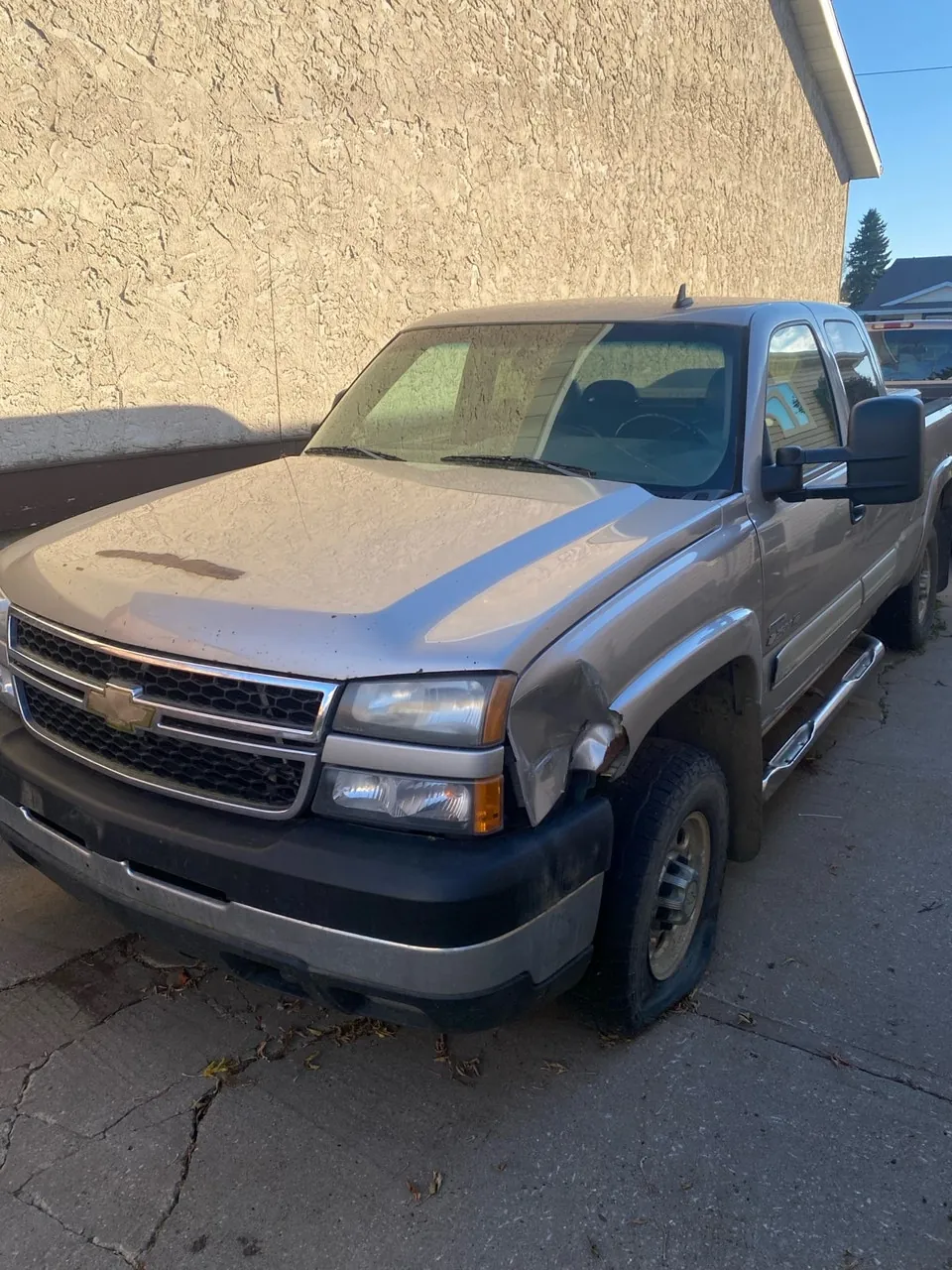 Chevrolet Silverado 2500 2006 photo 4