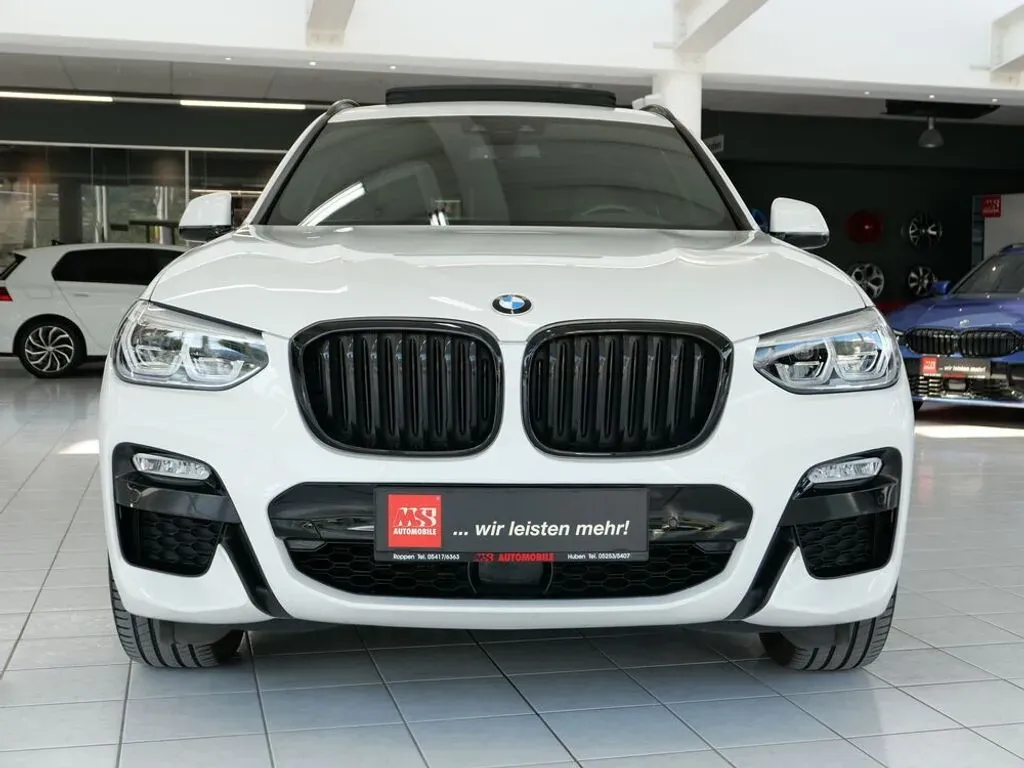 BMW X3 2019 photo 2