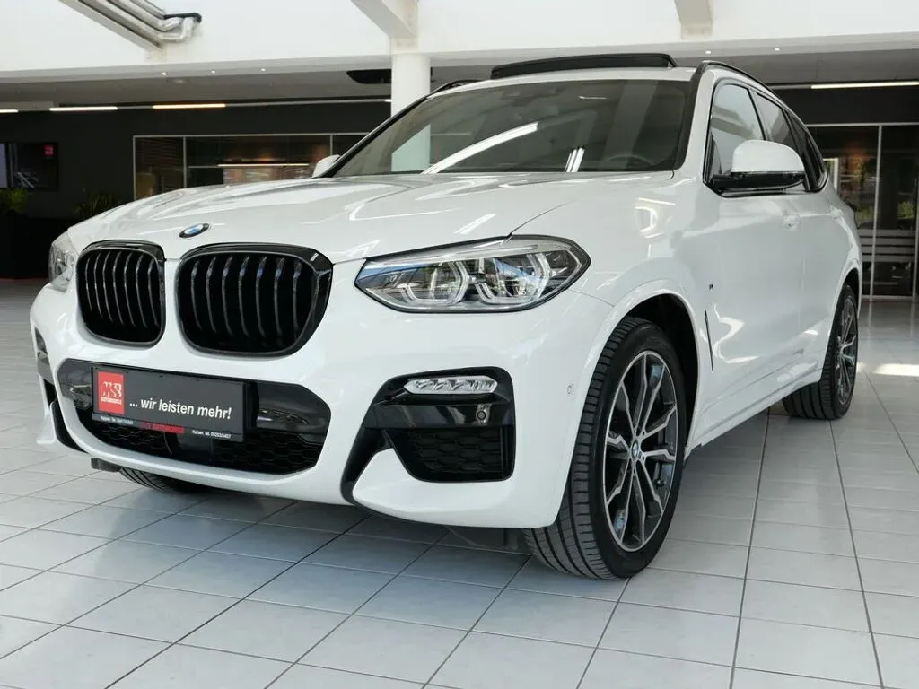 BMW X3 2019 photo 3