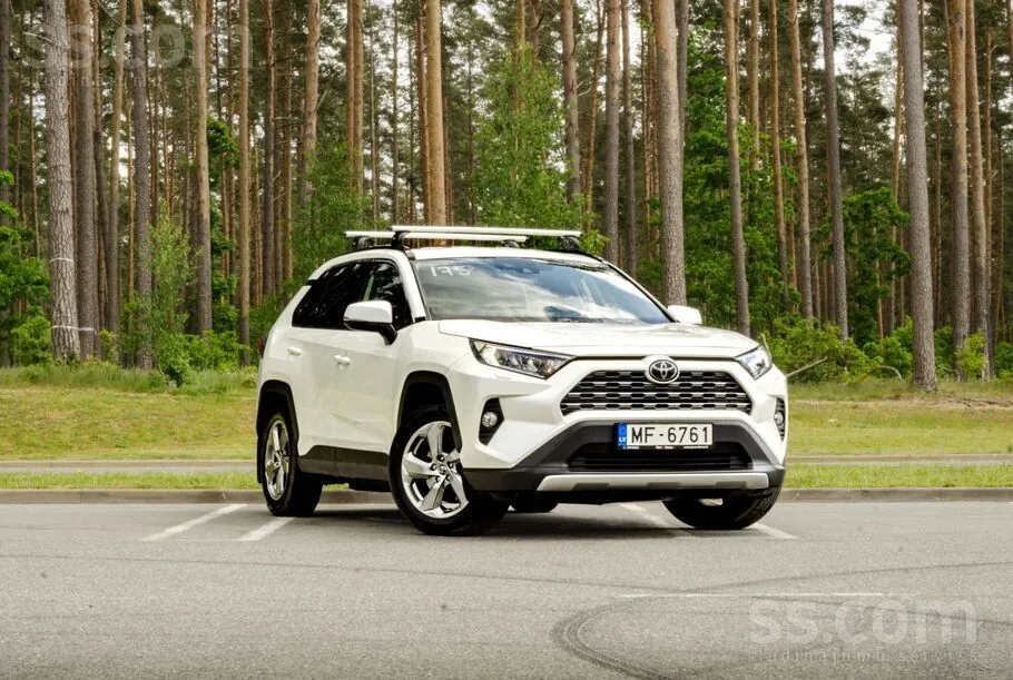 Toyota Rav4 2019 photo 2