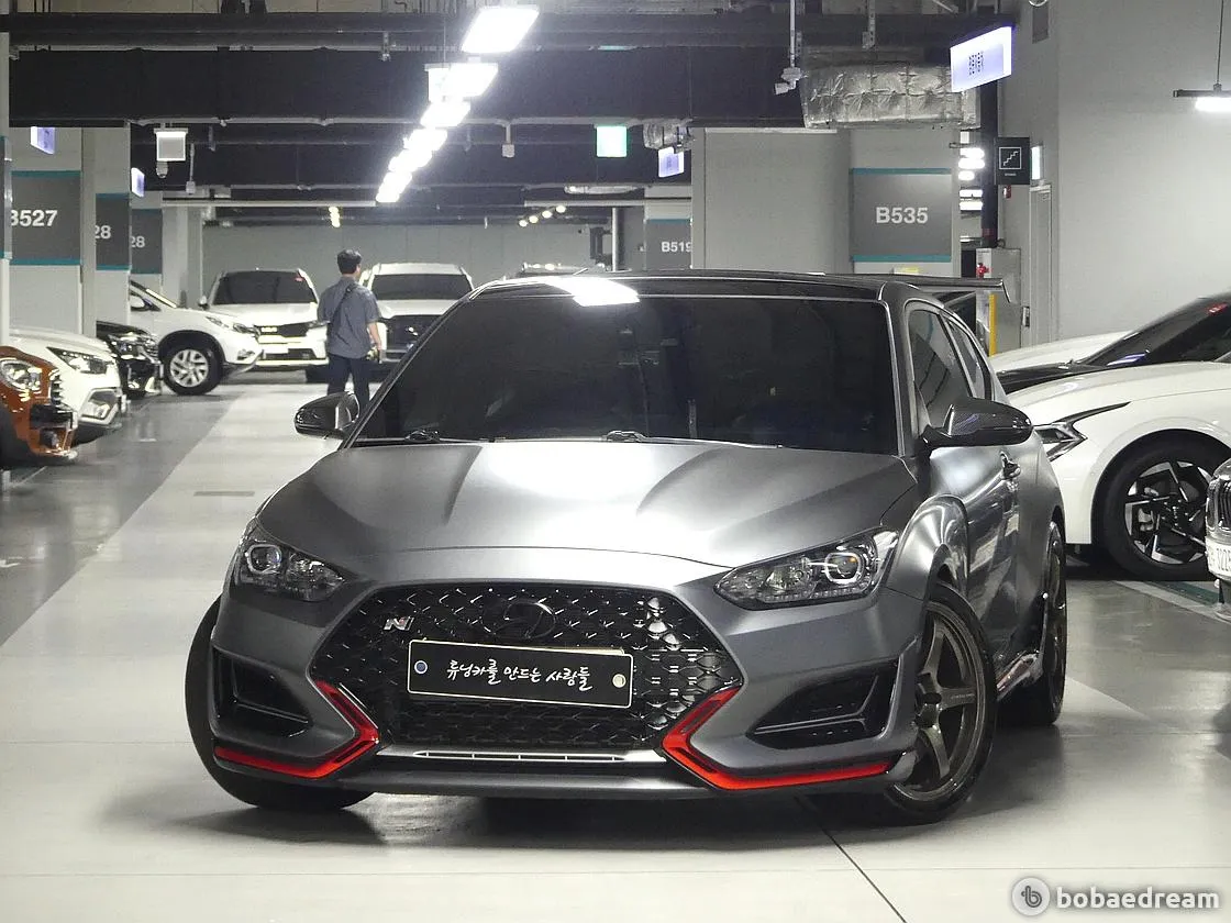 Hyundai Veloster N