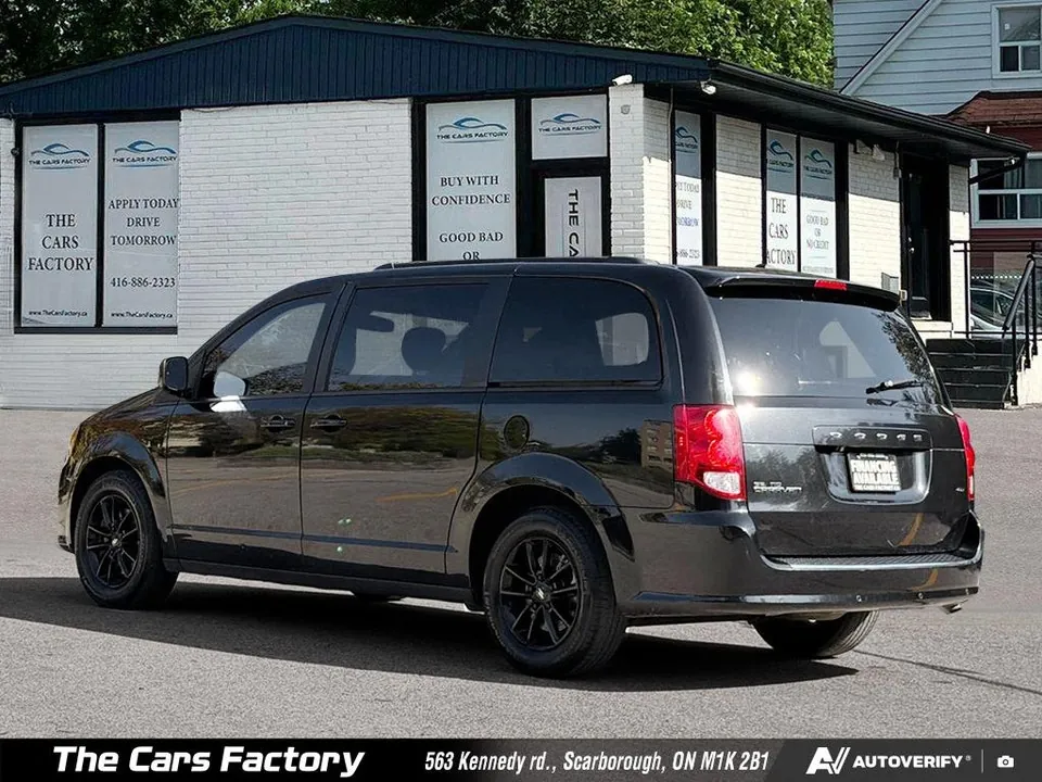 Dodge Grand Caravan 2019 photo 5